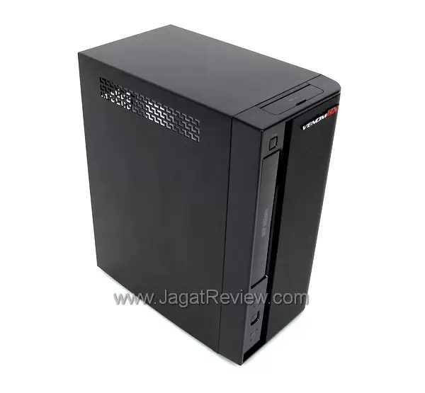 Review HTPC/Mini Gaming PC Case VenomRX Tortuga 8 IMG 1187