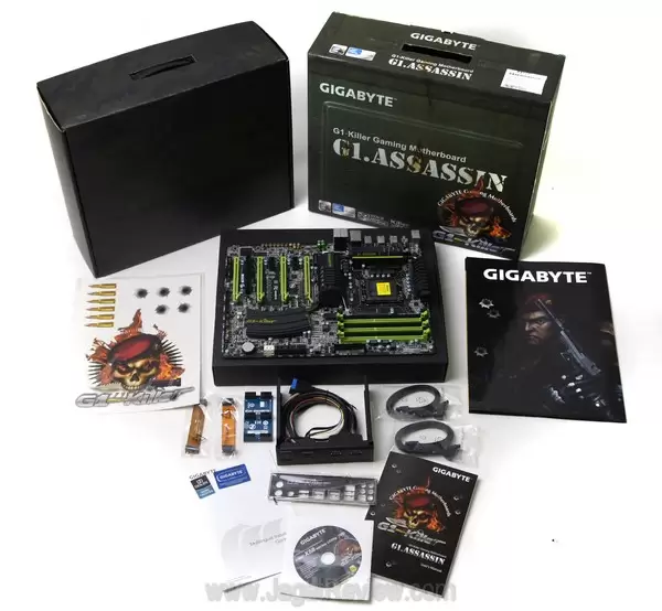 Preview Gigabyte G1 Assassin 2 Kompilasi