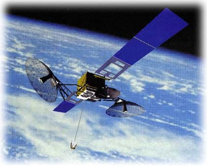 NASA-satellite NASA satellite