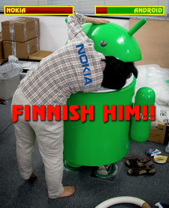 Nokia vs Android FINNISH HIM Nokia vs Android FINNISH HIM