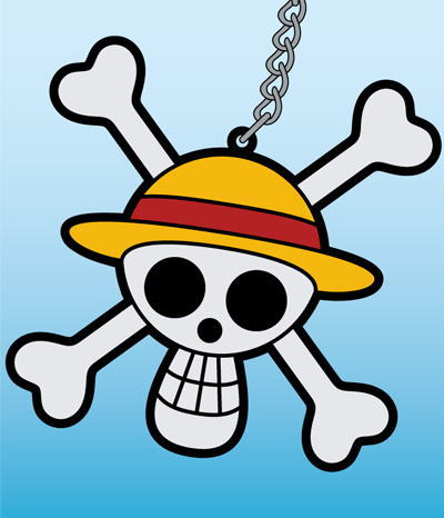 Pengaruh Pembajakan Terhadap Penjualan DVD Anime 4 One Piece Pirate Logo