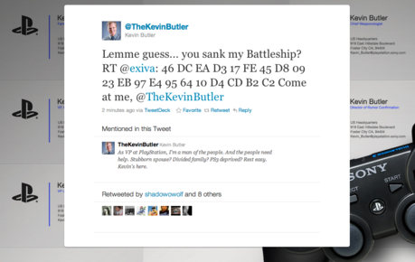 PS3 Jailbreak Code Tweet PS3 Jailbreak Code Tweet