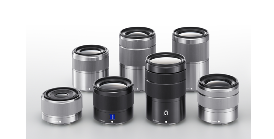 Sony Siap Beberkan Spesifikasi Dasar E-Mount 3 Sony E Mount Lenses
