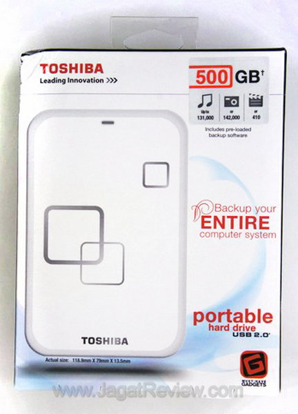 Toshiba Portable Kotak Penjualan
