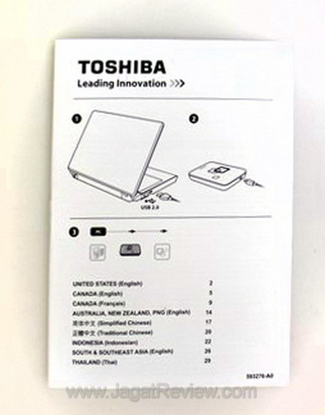 Toshiba Portable Manual