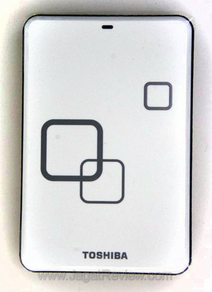 Toshiba V5 Art 500 GB: Hard disk Sederhana Dengan Bonus Backup 11 Toshiba Portable