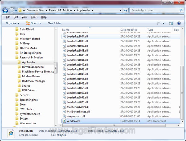 Tutorial Upgrade OS BB - langkah 3 Tutorial Upgrade OS BB langkah 3