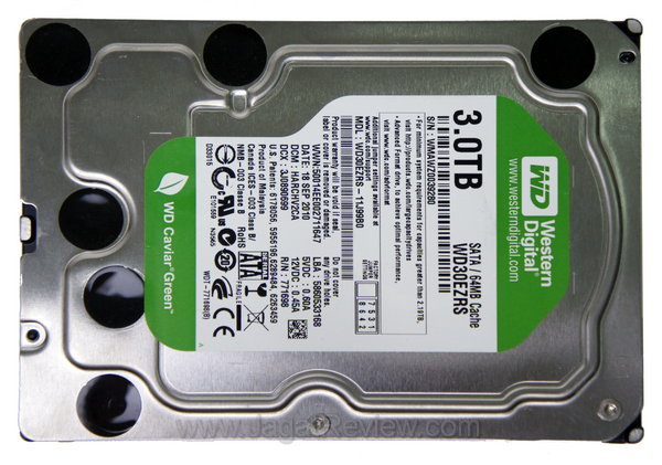 Mari Sambut Western Digital Caviar Green Berkapasitas 3 TB! 4 WD Green 3 TB
