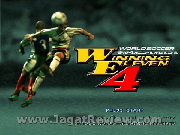 NostalGame: Winning Eleven 4 2 Winning Eleven 4 8