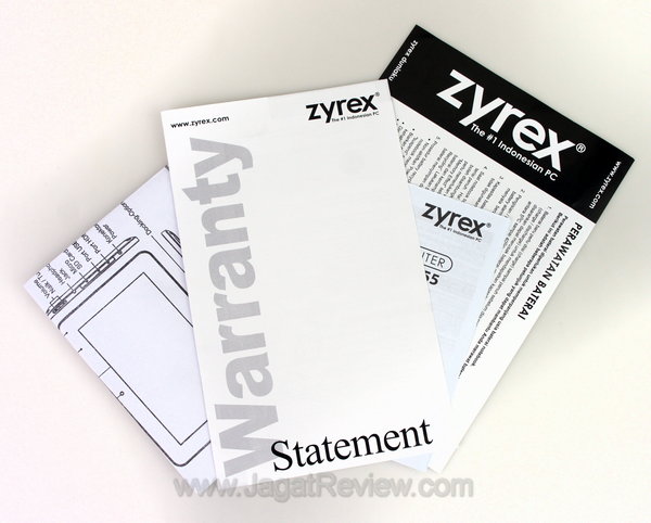 Zyrex OnePad - Papers Zyrex OnePad Papers