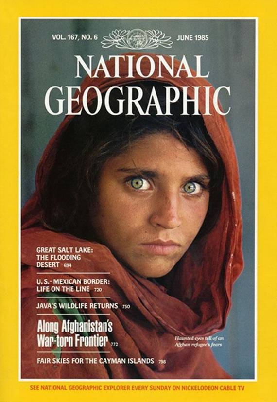 Leica Berpartner dengan Magnum Photos 3 afghan girl 1