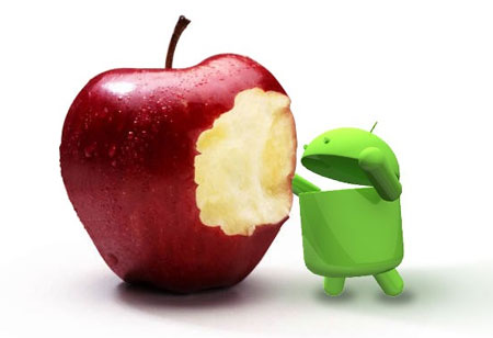 Market Share Tablet Android Semakin Meningkat Melahap Apple iPad di Tahun 2012 10 android eats apple