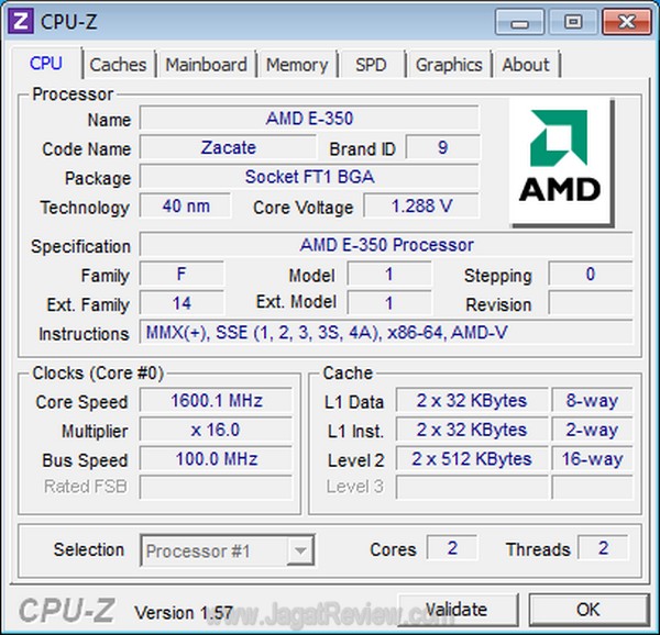 cpu 1600
