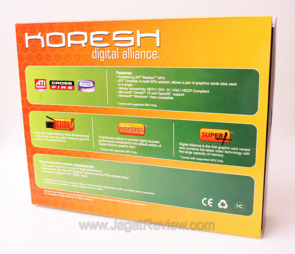 da hd 6850 box back da hd 6850 box back