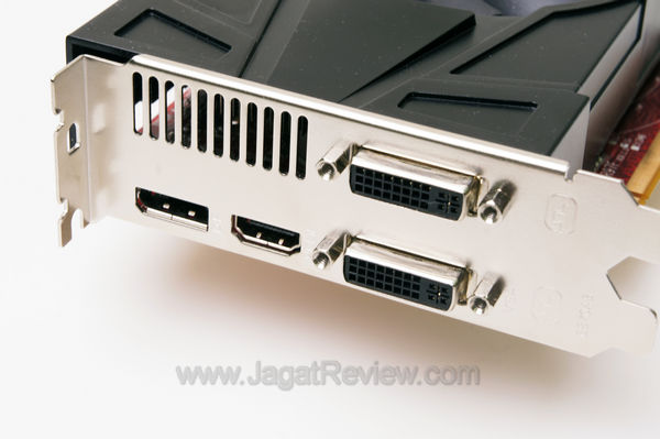 da hd 6850 display connector