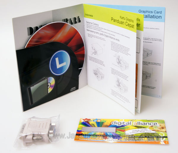 da hd 6850 sales package da hd 6850 sales package