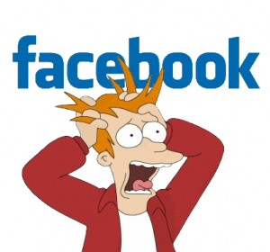 Banyak Teman di Facebook Meningkatkan Kecemasan Pengguna 1 facebook stress futurama fry1