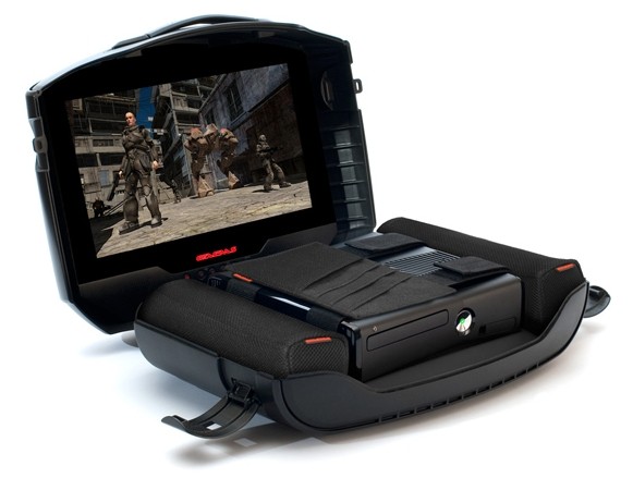 GAEMS G155: Tas Khusus Untuk XBOX 360 Anda 4 gaems