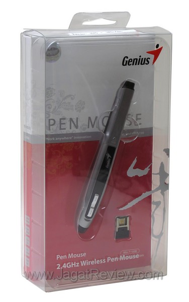 Genius Pen Mouse: Siap Digunakan Kapanpun dan di Manapun 2