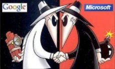 google vs microsoft1
