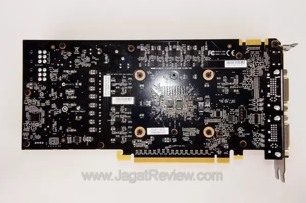 gtx 560 ti back pcb