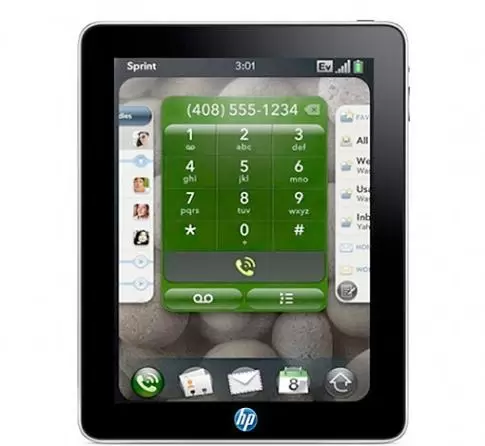 TouchPad: Tablet HP yang Dipersenjatai WebOS 7 hp webos touchpad1