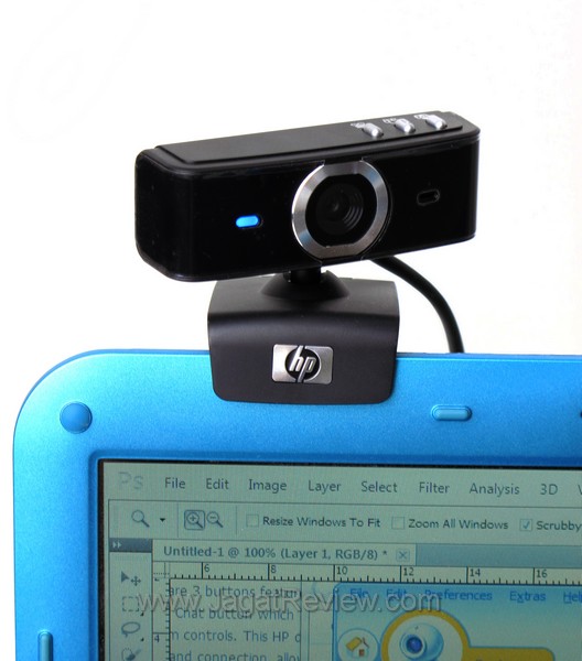 HP Webcam Deluxe: Sarana Video Conferencing untuk Desktop 51