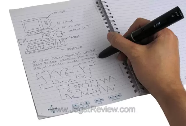 Livescribe Echo Smartpen: Pulpen Pintar untuk Gaya Hidup Digital 3 livescribe echo smartpen writings