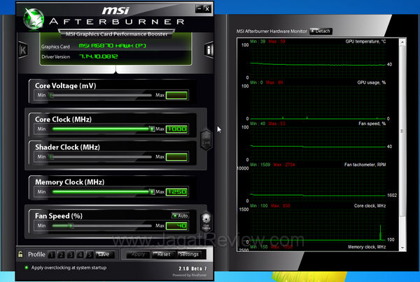 msi hd 6870 hawk afb 1000 5000