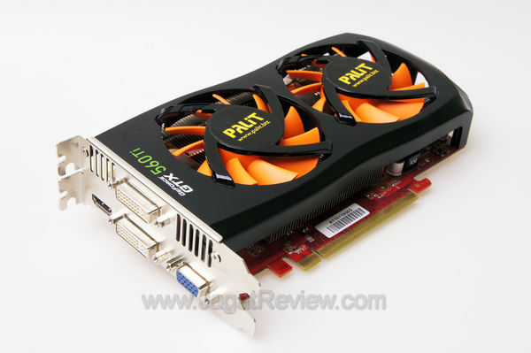 Review Palit GTX 560 Ti Sonic: Ukuran Lebih Kecil, Kinerja Lebih Kencang 1 palit gtx 560 ti sonic card