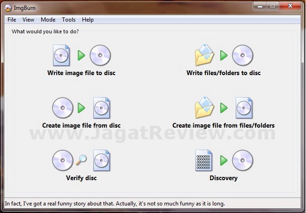 ImgBurn: Software Pembakar Sederhana Dengan Feature Melimpah 15 pict1 R