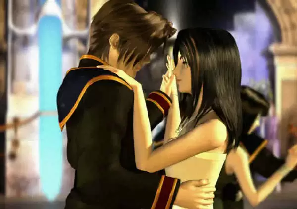 squall rinoa dance