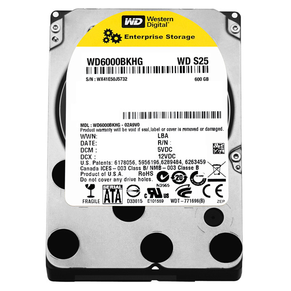 Western Digital Tambah Anggota Baru Produk Hard Drive SAS 6 wdfSAS