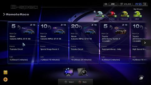 05_GT5_RemoteRace 05 GT5 RemoteRace