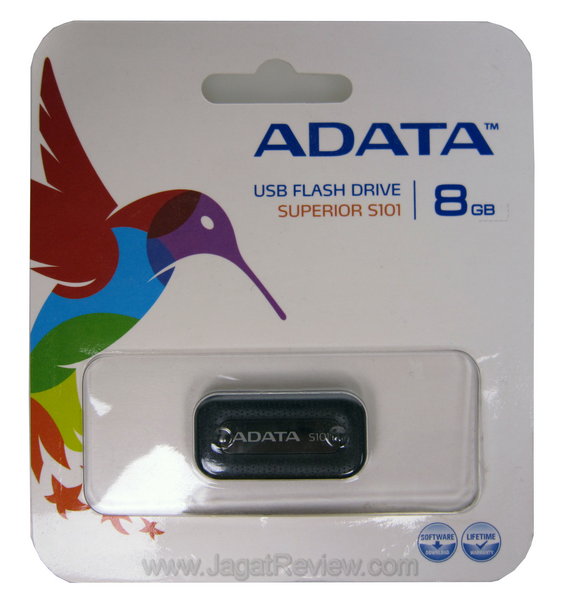 ADATA Superior S101 - Kotak Penjualan ADATA Superior S101 Kotak Penjualan