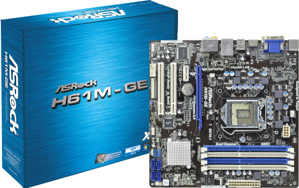 ASRock H61M GE