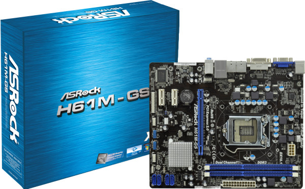 ASRock H61M GS