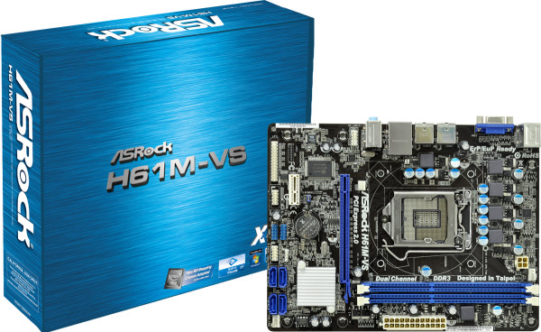 ASRock H61M VS