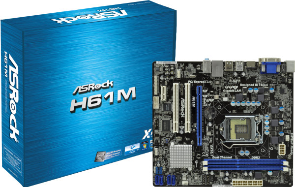 ASRock H61M