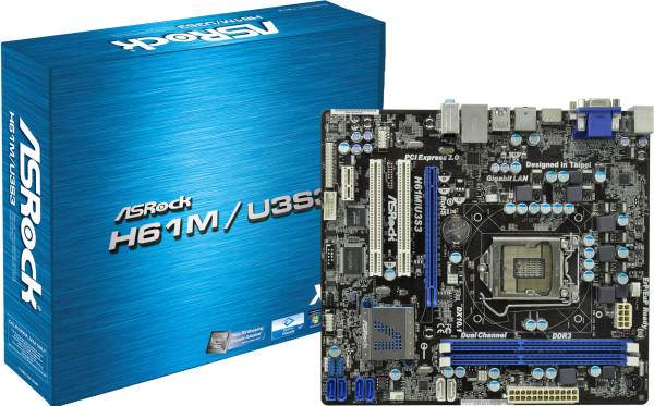 ASRock H61MU3S3
