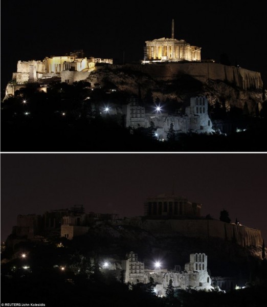 Acropolis-Herodeon Athena Yunani Acropilis Herodeon Athena Yunani