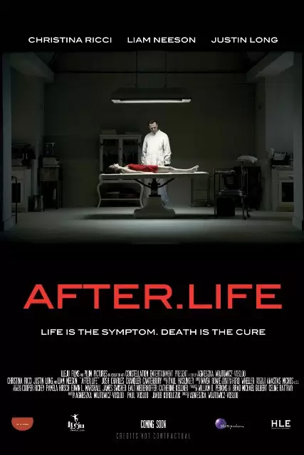 Afterlife: Ketika Kematian Bukan Sebuah Pilihan 15 After.Life movie poster