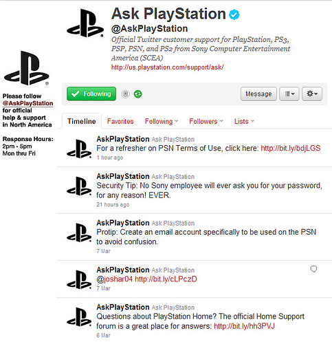 Customer Care PlayStation Hadir Melalui Twitter 2 AskPlayStation