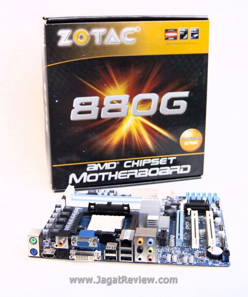 Review Zotac 880G: AMD 880G Dengan SATA III 8