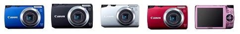 Canon Meluncurkan Lima Kamera PowerShot Seri A Baru 2 Canon PowerShot A3300 IS