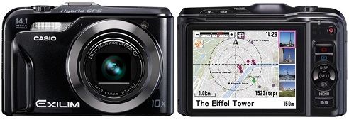 Casio Exilim EX-H20G Casio Exilim EX H20G