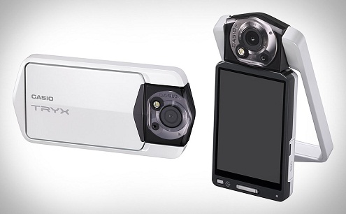 Tiga Kamera Baru Casio Pocket Exilim 2 Casio Exilim EX TR100