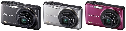 Casio Exilim EX-ZR10 Casio Exilim EX ZR10