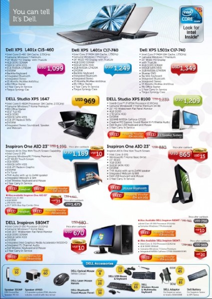 Dell notebook megabazaar11
