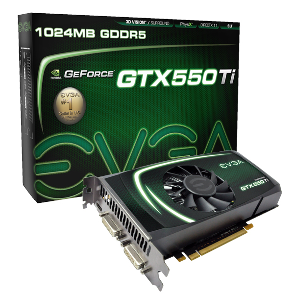EVGA GeForce GTX 550 Ti FPB 951 4356 EVGA GeForce GTX 550 Ti FPB 951 4356